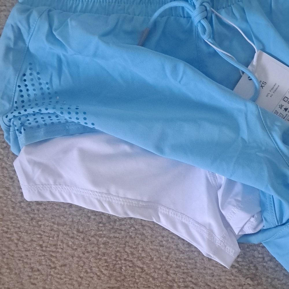 XSMALL HALARA DRAWSTRING POCKET 2 IN 1 SHORTS - Picture 7 of 10